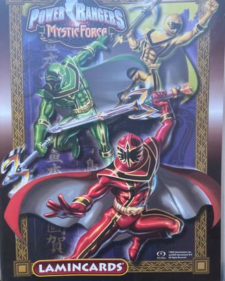 Album power ranger mistic force