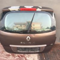 Portellone posteriore Renault Scenic III 7 POSTI (