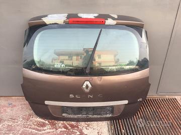 Portellone posteriore Renault Scenic III 7 POSTI (