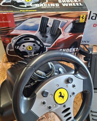 Volante - Guillemot Shock 2 Racing Wheel