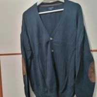 cardigan blu scuro 