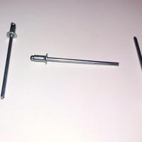 Nr. 1000 Rivetto Strappo diametro D=3,1mm H=8mm
