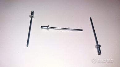 Nr. 1000 Rivetto Strappo diametro D=3,1mm H=8mm
