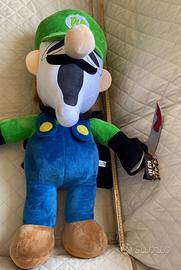 Peluche puoazzo Luigi Bad Boy 80 cm