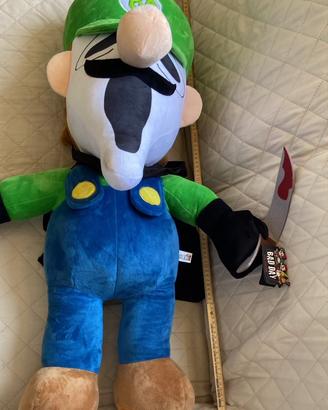 Peluche puoazzo Luigi Bad Boy 80 cm