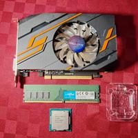 8GB DDR4 + Intel I3 9100F + GeForce GT1030