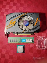 8GB DDR4 + Intel I3 9100F + GeForce GT1030