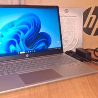 PC HP Ryzen5 512GB FHD - Scatola-Garanzia 2027