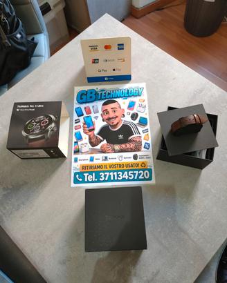 TICWATCH PRO 3 ULTRA 4G LTE GARANZIA 
