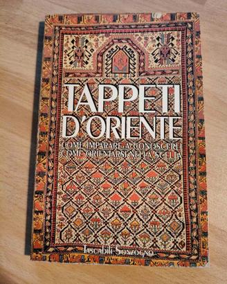 Libro "Tappeti d'Oriente" - 1991