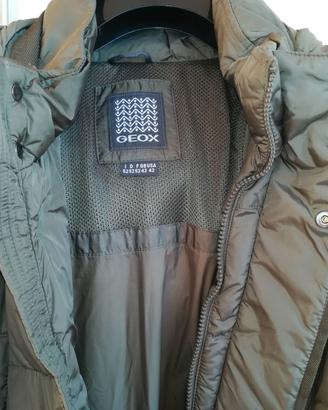 Piumino impermeabile uomo Geox