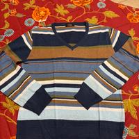 Maglione estivo a righe