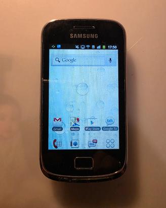 Set Smartphone Samsung serie Galaxy