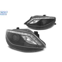 FARI PER SEAT IBIZA 6J 08-2 LOOK R8 NERI