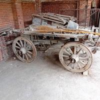 Carro agricolo antico