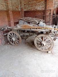 Carro agricolo antico