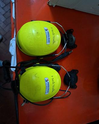 3M Peltor HeliTalk cuffie professionali elmetto