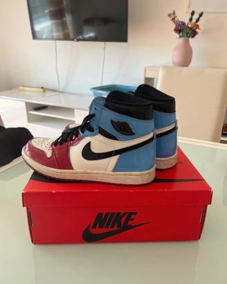 jordan 1 high OG fesrless