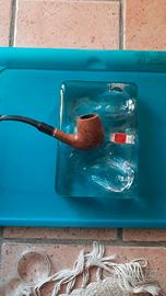 Portapipe vintage in cristallo  massiccio