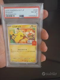 Pikachu promo MC Donald PSA 8