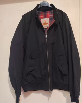 Baracuta Harrington G9 leggero Tg. 44 UK nero 