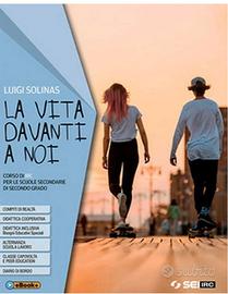 LA VITA DAVANTI A NOI libro di Religione Cristiana