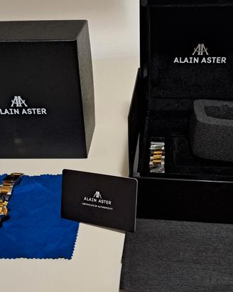 Orologio uomo alain aster
