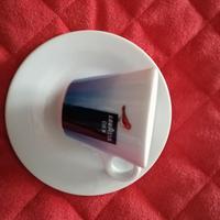 Set 6 Tazzine + 6 Piattini Caffè Lavazza Dek