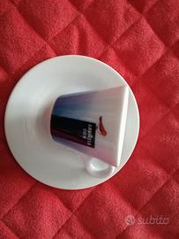 Set 6 Tazzine + 6 Piattini Caffè Lavazza Dek