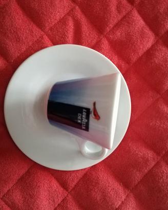 Set 6 Tazzine + 6 Piattini Caffè Lavazza Dek