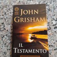 John Grisham “Il testamento” Oscar Mondadori