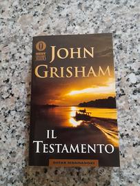 John Grisham “Il testamento” Oscar Mondadori