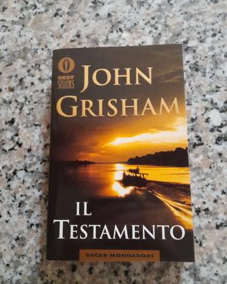 John Grisham “Il testamento” Oscar Mondadori