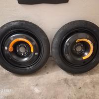 Ruota ruotino di scorta per Alfa Romeo 5x110