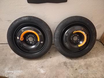 Ruota ruotino di scorta per Alfa Romeo 5x110