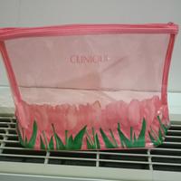 borsa porta trucchi trousse Clinique 