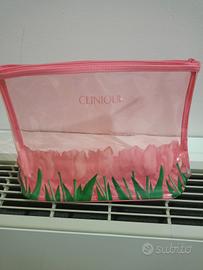 borsa porta trucchi trousse Clinique 