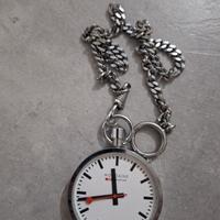 orologio da tasca ferrovie svizzere