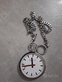 orologio da tasca ferrovie svizzere