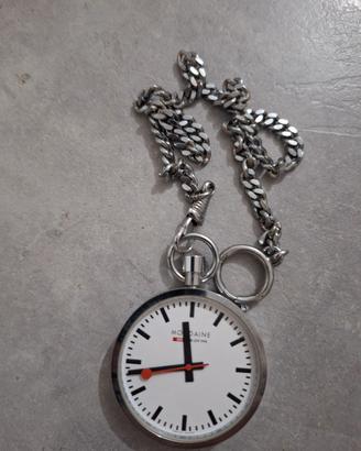 orologio da tasca ferrovie svizzere