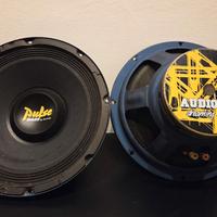 Casse + Tweeter + Crossover AUTO