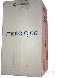 Moto G06 Blu NUOVO