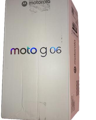 Moto G06 Blu NUOVO