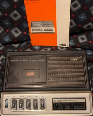 Philips mangiacassette