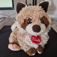 Peluche Trudi cagnolino con cuore “Trudi”