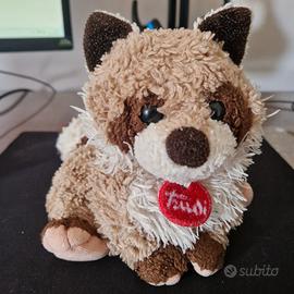 Peluche Trudi cagnolino con cuore “Trudi”