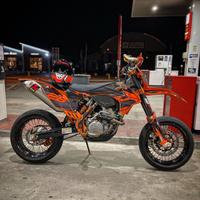 Ktm exc 350 motard omologato a2