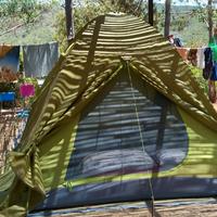 tenda da campeggio