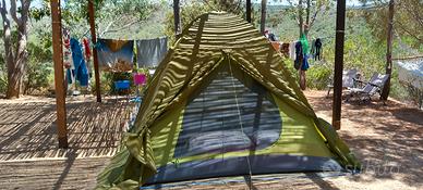 tenda da campeggio