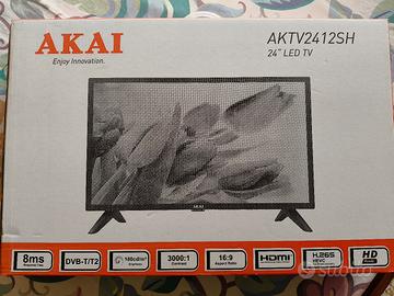 TV Led 24" AKAI Modello AKTV2412SH